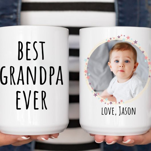 Baby Foto Beste Großmutter/Nana Tasse