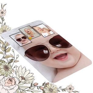 Baby-Foto-Bild-Montage-Magnet Magnet