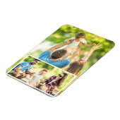 Baby-Foto-Bildmontage Magnet (Linke Seite)
