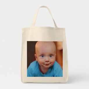 BABY FOTO CUSTOM ADD FOTO TOTE BAG PURSE TRAGETASCHE
