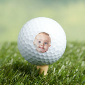 Baby Foto, Custom Baby Foto Gesicht Golfball (Insitu T-Shirt)