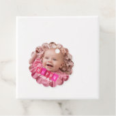 Baby Foto Custom Geschenkanhänger (Beispiel)