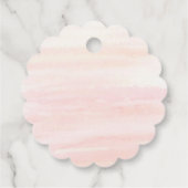 Baby Foto Custom Geschenkanhänger (Rückseite)