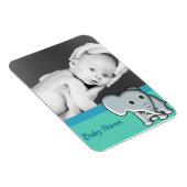 Baby Foto/Elephant Magnet (Rechte Seite)