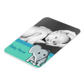 Baby Foto/Elephant Magnet (Linke Seite)