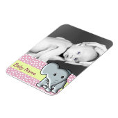 Baby Foto/Elephant Magnet (Linke Seite)