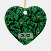 Baby Foto Geschenk Tag & Ornament für Opa (Hinten)