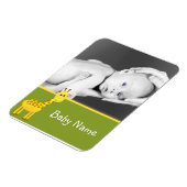 Baby Foto/Giraffe Magnet (Linke Seite)
