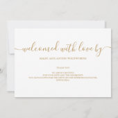 Baby Foto Greenerity Script Geburtserklärung Ankündigung (Rückseite)