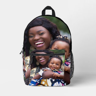 Baby-Foto hinzufügen Anpassen Personalisieren Bedruckter Rucksack
