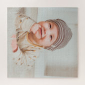 BABY-FOTO INDIVIDUELL  PUZZLE (Horizontal)