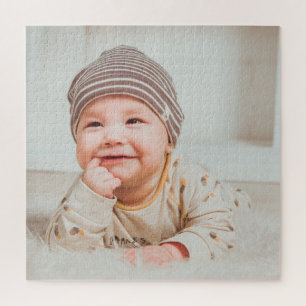 BABY-FOTO INDIVIDUELL PUZZLE