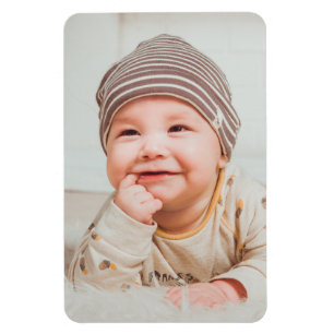 BABY-FOTO INDIVIDUELLER MAGNET GROSS 4X6