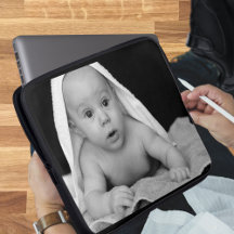 Baby Foto It Your Way Neopren Laptop Schlauch