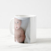 Baby-Foto-Kaffeetasse Kaffeetasse (Vorderseite Links)
