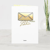 Baby-Foto Karte (Rückseite)