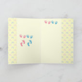 Baby-Foto Karte (Innenseite)