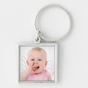 Baby Foto Key-Kette Schlüsselanhänger