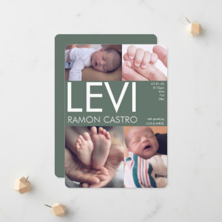 BABY FOTO KÜNDIGKEIT ANKÜNDIGUNG