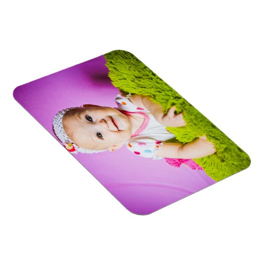 Baby Foto Magnet (Rechte Seite)