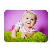 Baby Foto Magnet (Horizontal)