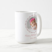 Baby Foto Muttertag Kaffeetasse (VorderseiteRechts)