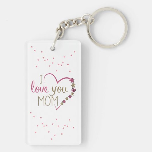 Baby-Foto, Muttertagsgeschenk, Schlüsselanhänger (Rückseite)