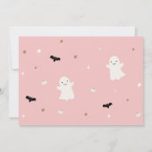 Baby Foto Neuborn Herbstankündigung Ankündigung (Rückseite)