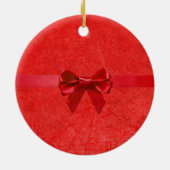 Baby Foto Ornament, Fügen Sie Ihren eigenen Bilder Keramikornament (Hinten)