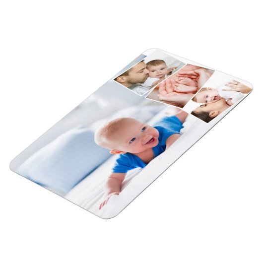 Baby Foto Picture Montage Magnet (Linke Seite)