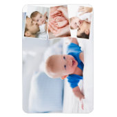 Baby Foto Picture Montage Magnet (Vertikal)
