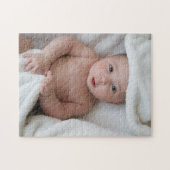 BABY-FOTO-PUZZEL INDIVIDUELL PUZZLE (Horizontal)