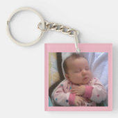 Baby Foto Schlüsselanhänger Geschenk für Mama oder (Vorderseite)