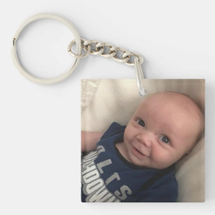 Baby-Foto-Schlüsselanhänger-Geschenk für Mama oder Schlüsselanhänger