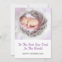 Baby Foto | Tag der besten neuen Dad-Väter