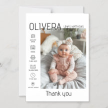 Baby Foto und Statistik