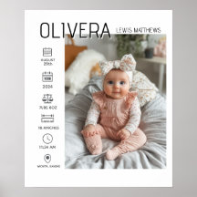 Baby Foto und Statistik