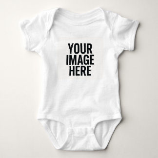 Baby-Foto-Upload-Bodysuit-Shirt Baby Strampler
