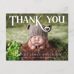 Baby Foto Vielen Dank für die Ankündigung des mode