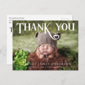 Baby Foto Vielen Dank für die Ankündigung des mode (Vorne/Hinten)