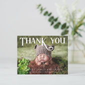 Baby Foto Vielen Dank für die Ankündigung des mode (Stehend Vorderseite)