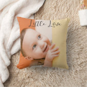 Baby Foto Vorlage "Kleine Liebe" Kissen (Decke)