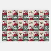 Baby Foto Weihnachtswackelpapier Geschenkpapier Set (Vorderseite 3)