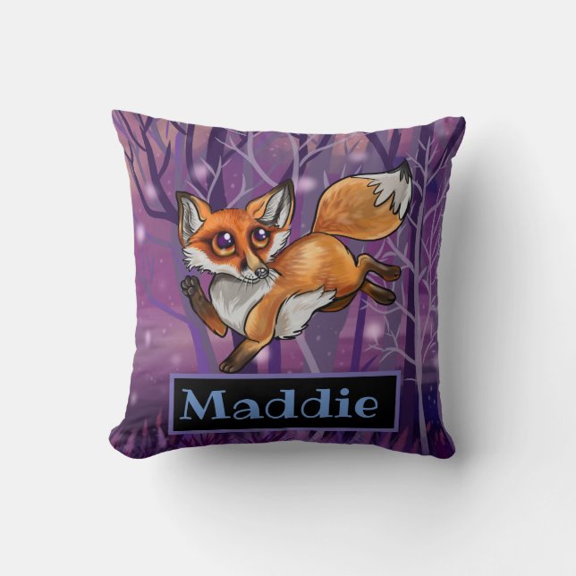 Baby Fox Kissen (Vorderseite)