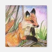 Baby Fox Magnet (Vorne)