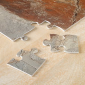 Baby Fox Old World Look Puzzle (Seite)