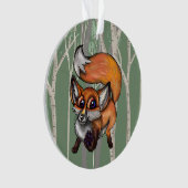 Baby Fox Ornament (Vorderseite)