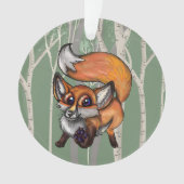 Baby Fox Ornament (Vorderseite)