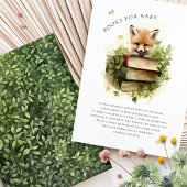 Baby Fox Reading Books für Baby Showeinlage