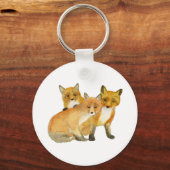 Baby Fox Schlüsselanhänger (Vorderseite)